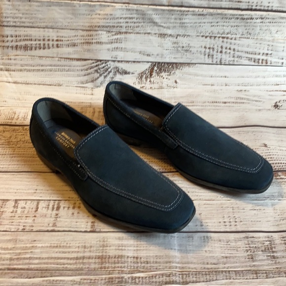 NEW Giorgio Brutini size 8 1/2 dress shoe with - Picture 4 of 16